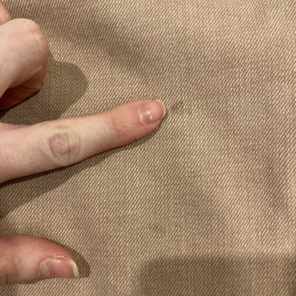 Dusty rose crop pants - Picture 5 of 5